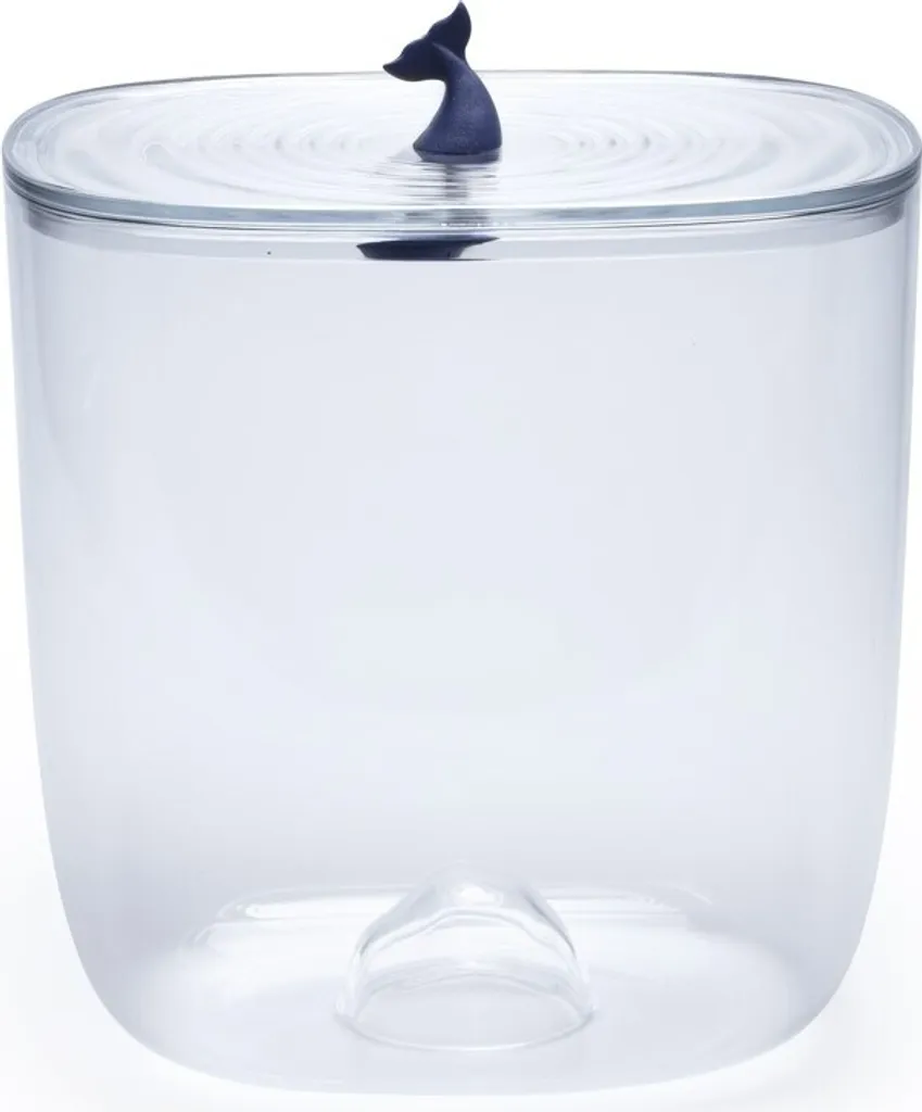 Moby Whale Qualy 3,5L - Scatola Conservazione Cibi Secchi per Famiglie