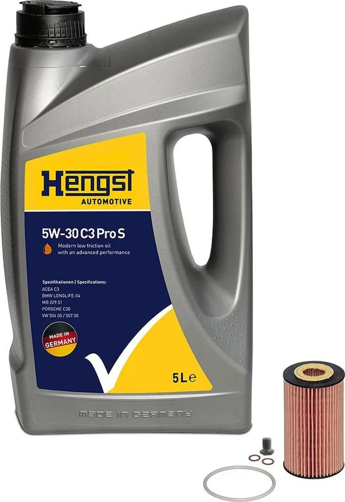 Pack Révision Vidange Moteur pour OPEL ASTRA avec Filtration HENGST