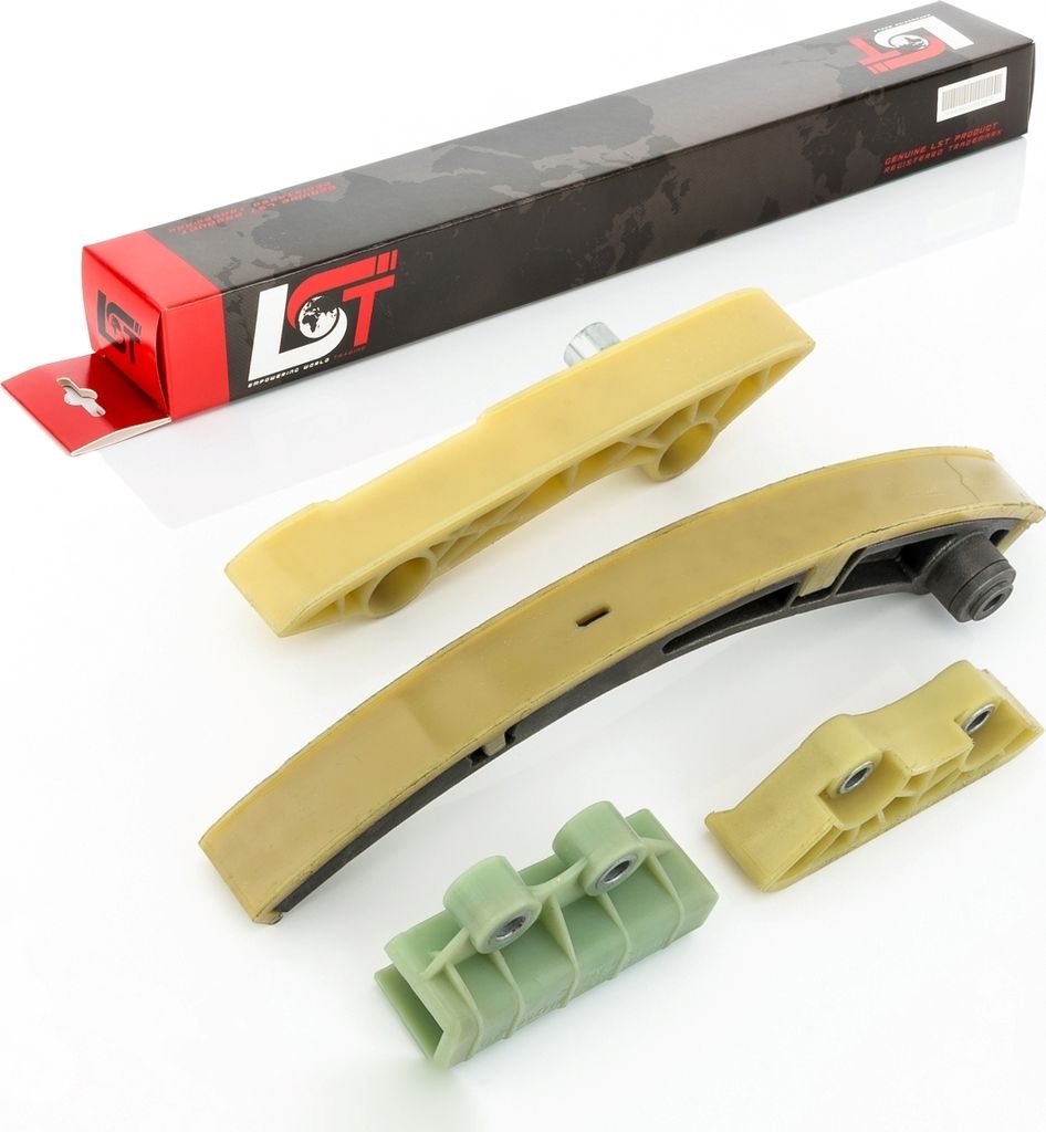 Gleitschiene Steuerkette Kettenspanner Kettenführung Set für FORD TRANSIT V184
