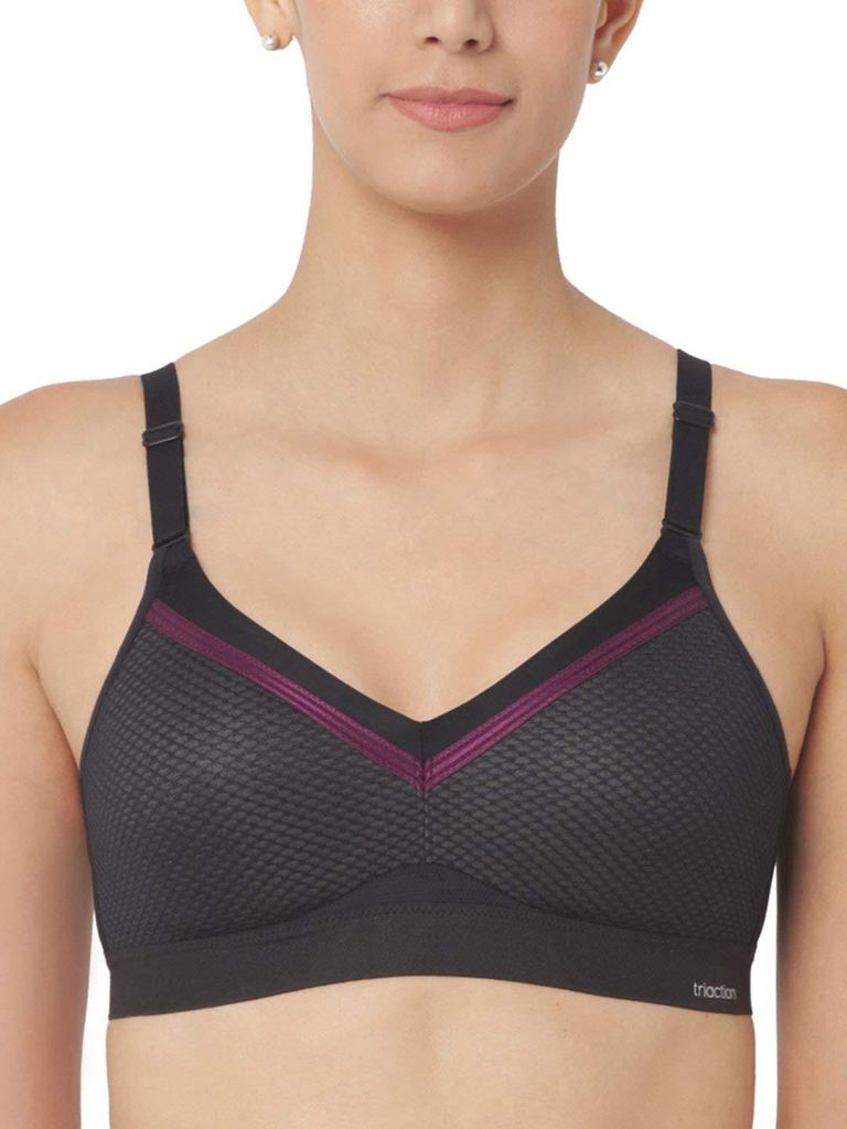 Triumph Triaction Free Motion, Sport, Schwarz, Wirefree, Produktbild 