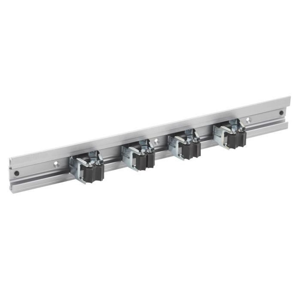 Meister Barre de support d'appareils en aluminium avec 4 Image du produit 