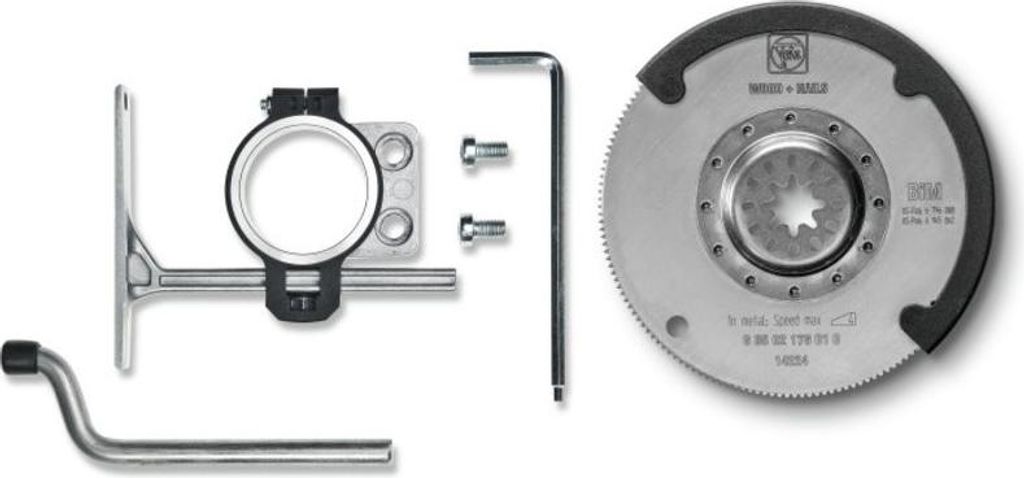 Fein 35222952010 HSS Saw blade set 2-piece 100 mm 1 Set Image du produit 