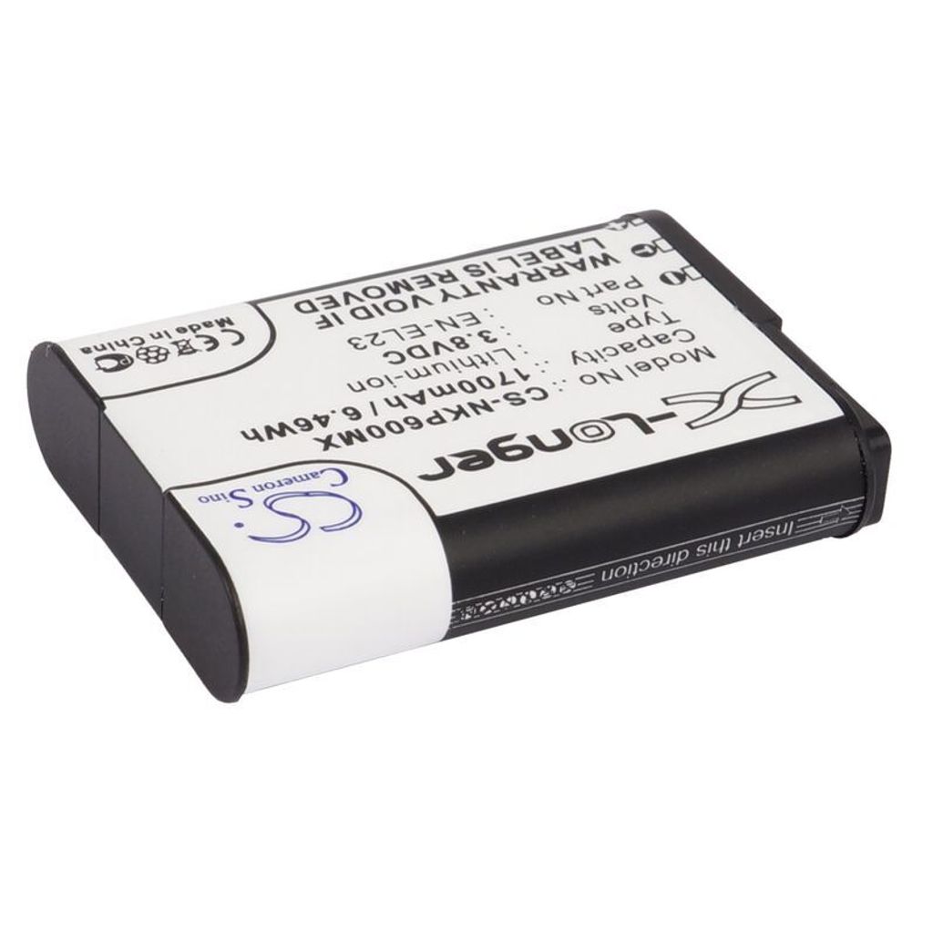 Baterie pro Nikon Coolpix (ekv.EN-EL23) 1700mAh Obrázek produktu 2