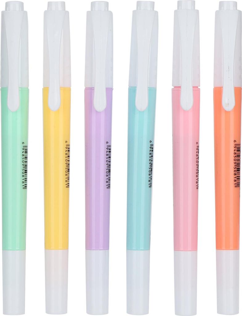 Doppelköpfe Highlighter Kinder Malerei Zeichnungsmarker Stift Set malen