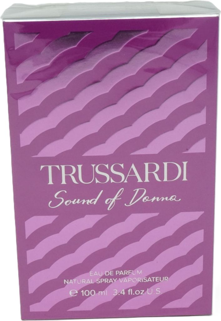 Trussardi Sound of Donna Eau de Parfum Spray 100 ml