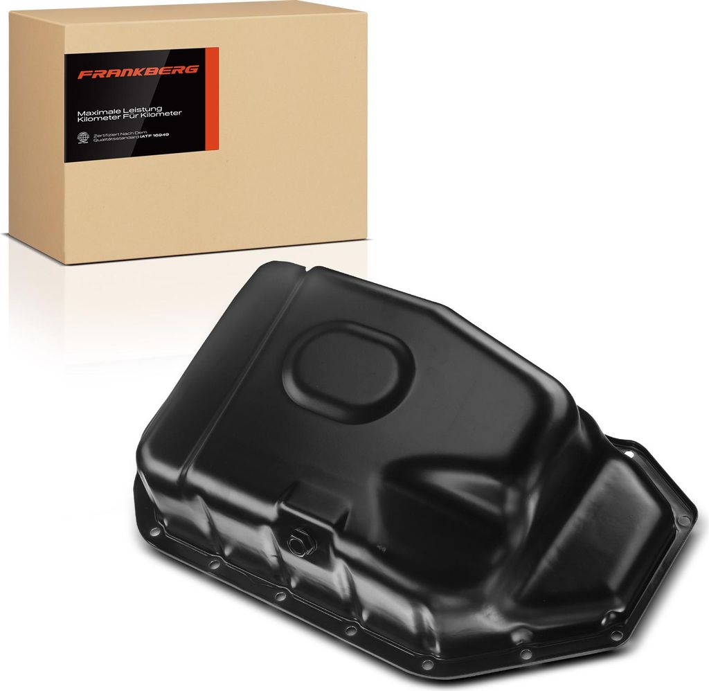 Frankberg 1x Ölwanne Motorölwanne für Honda Accord VII CR-V II Civic VII FR-V Stream