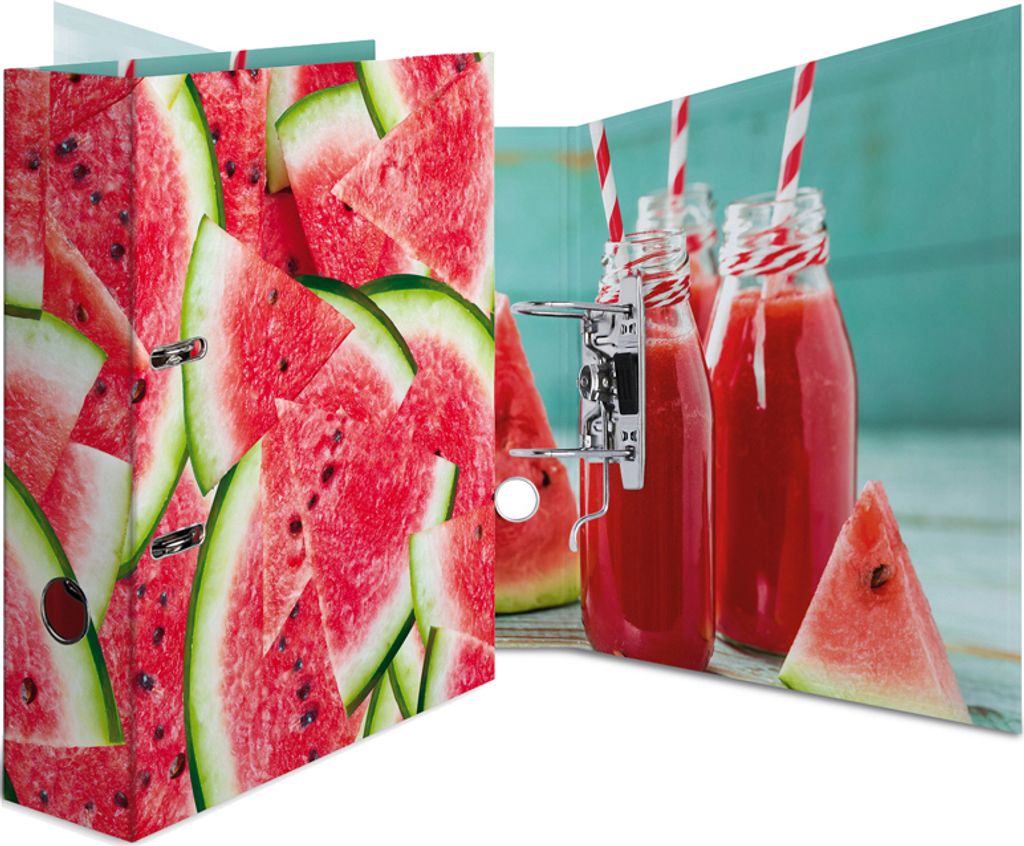 HERMA Motivordner "Wassermelone" DIN A4 Rückenbreite: 70 mm