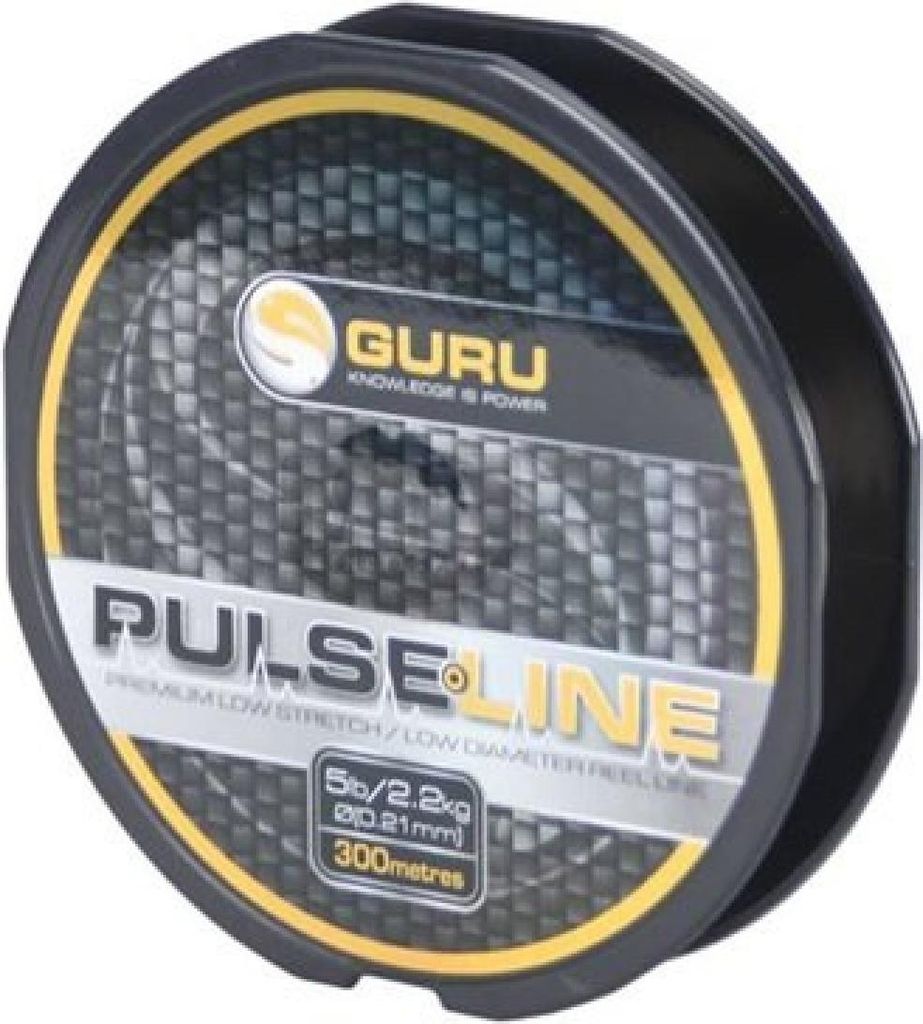 Guru Pulse Line 300m 0,22 mm 6 lbs