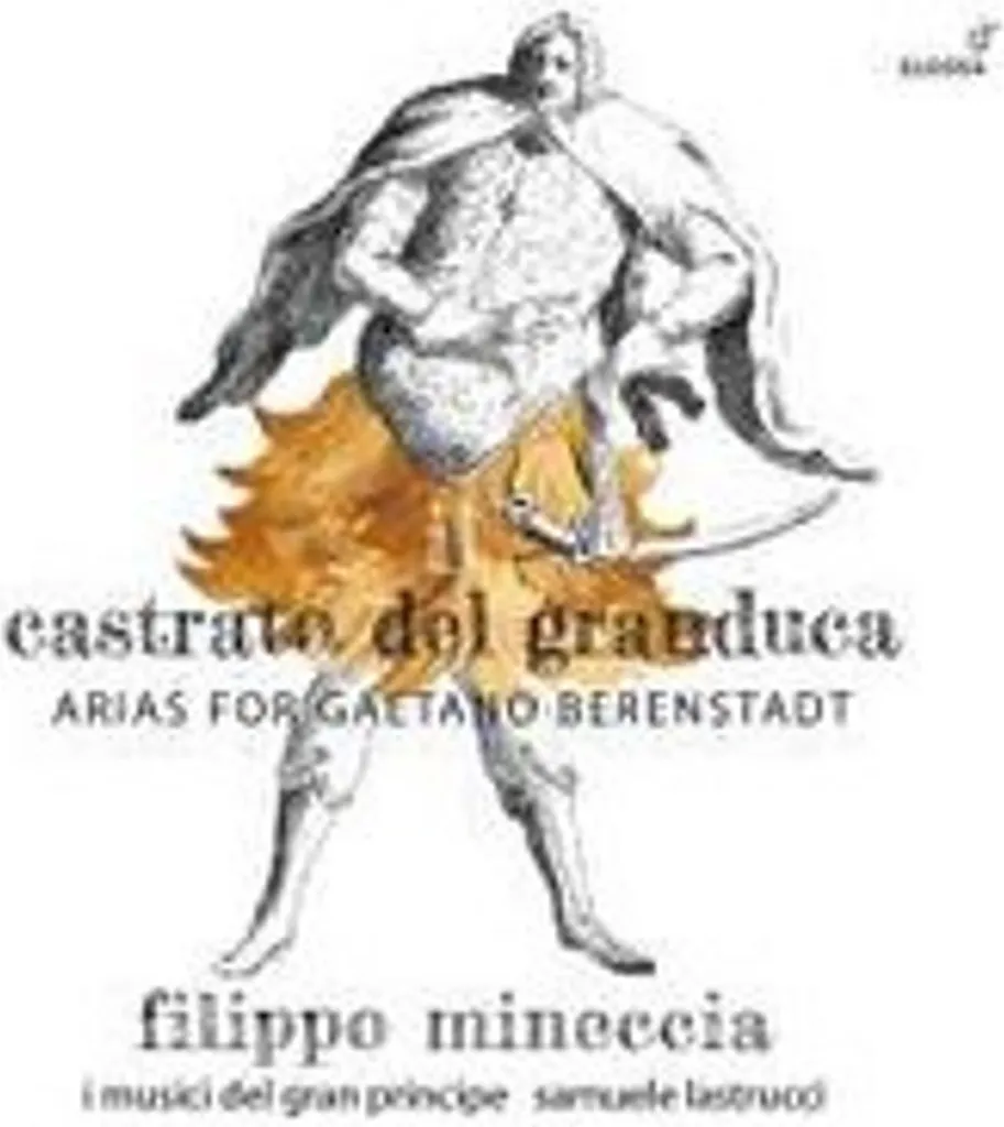 Découvrez le Chant des Castrats : CD Arias Gaetano Berenstadt Rare
