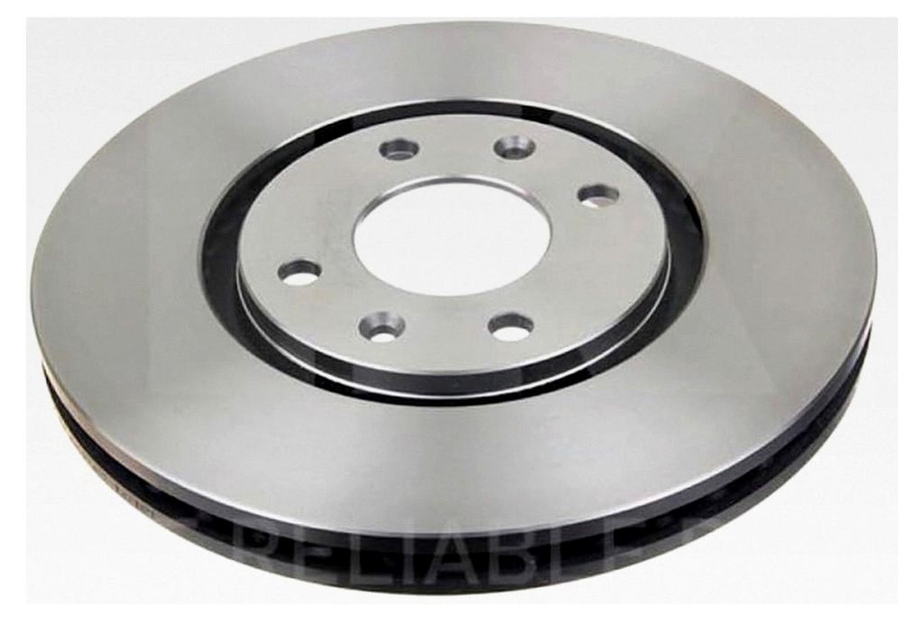 2 Bremsscheiben 283 mm und Bremsbeläge vorne
