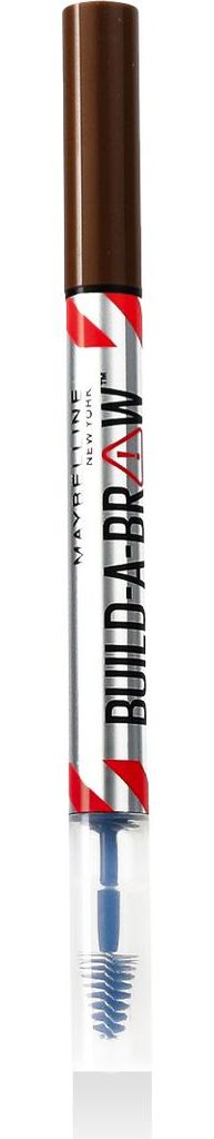 Maybelline Build A Brow 2 in 1 Brow Pen + Sealing Gel (257 Medium Brown) 1,4 g