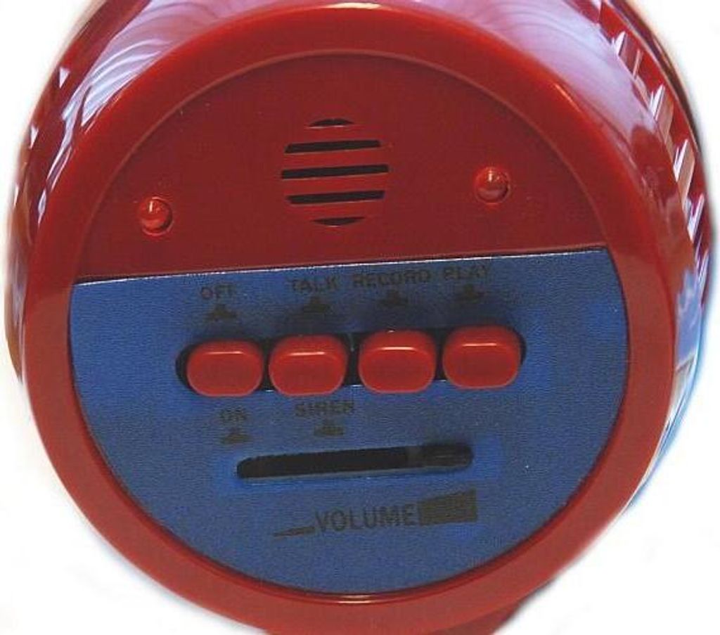 Megaphon Megaphone Megafon 10W mit Aufnahme HY1002B