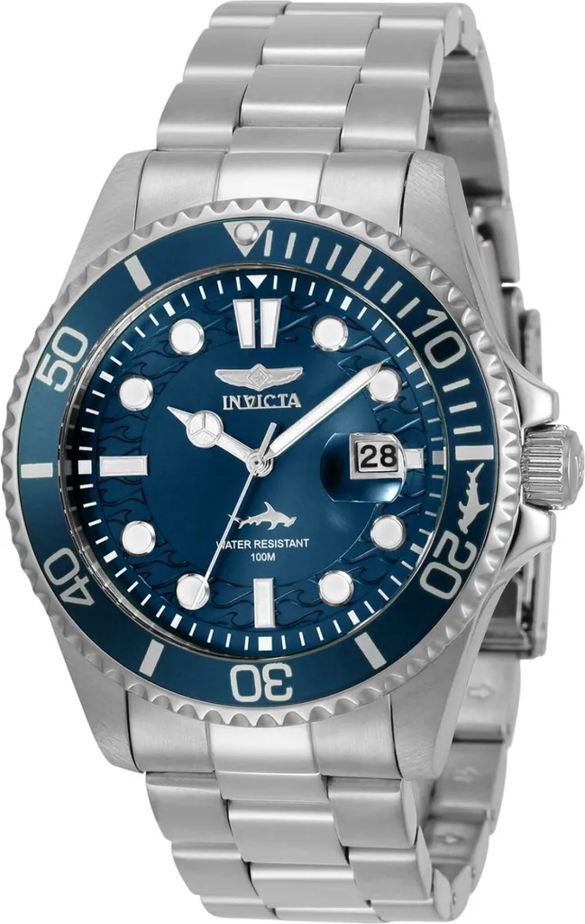 Recensione Invicta Pro Diver 30019: Orologio Quarzo Acciaio Inox Blu