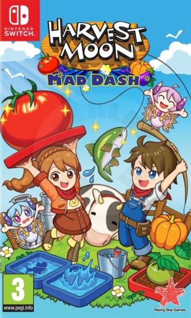 Harvest Moon: Mad Dash (Switch) Produktbild 