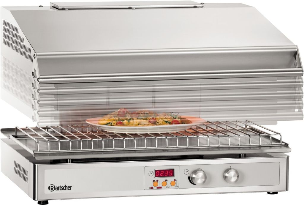 Bartscher Hi-Light-Lift-Salamander, 4 Zonen, 101554