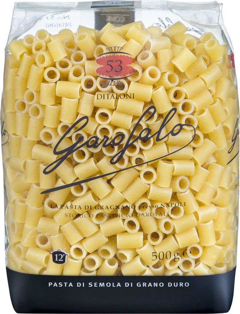 Nudeln Ditaloni 500g - Garofalo Produktbild 