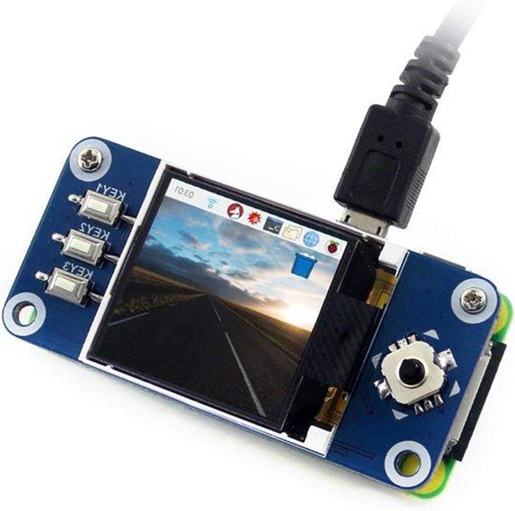 LCD Display Modul - Mini Schirm für Raspberry Pi - 1,44 Zoll 128x128 - RGB - Ingebauter Joystick