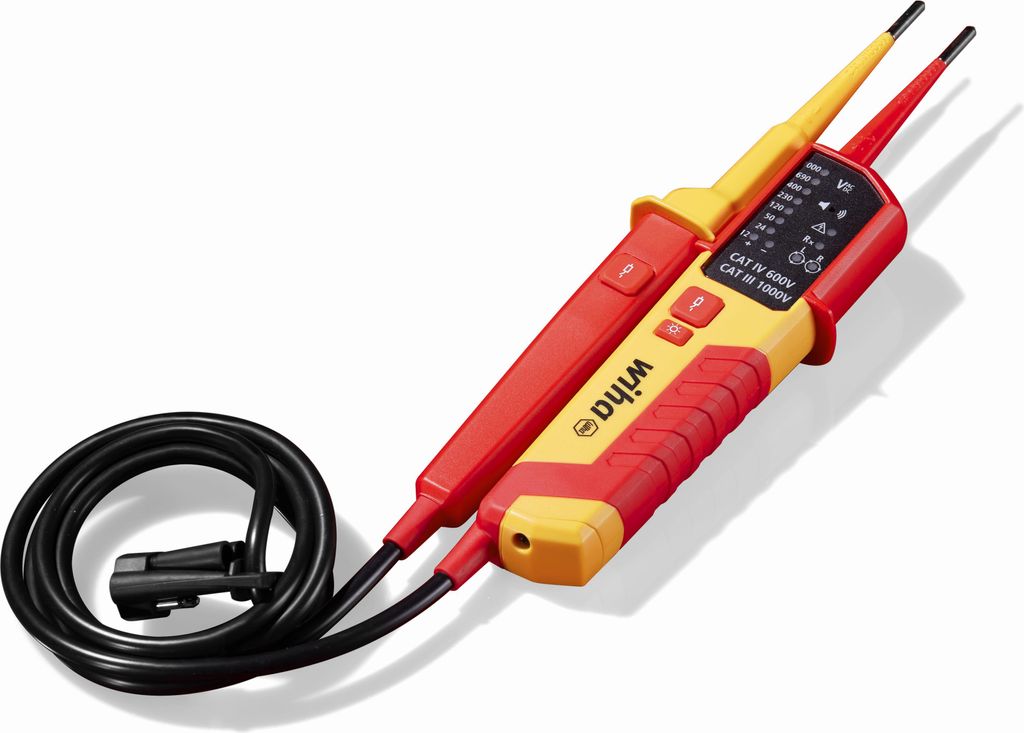 Wiha 45217 - Rot - Gelb - Eingebautes Display Obrázek produktu 