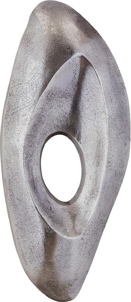 PTMD - Wandpaneel Kellaine - Silber - 19 x 4 x 43 cm