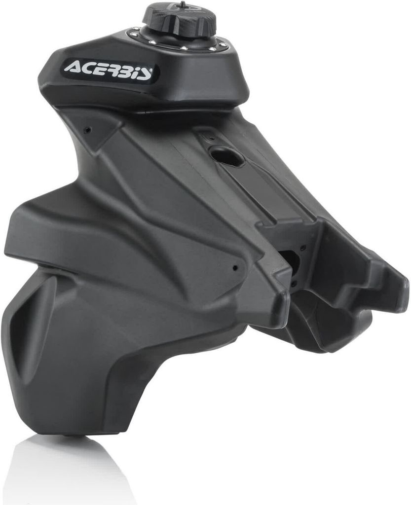 ACERBIS schwarzer Tank mit 12L Kapazität für HUSQVARNA