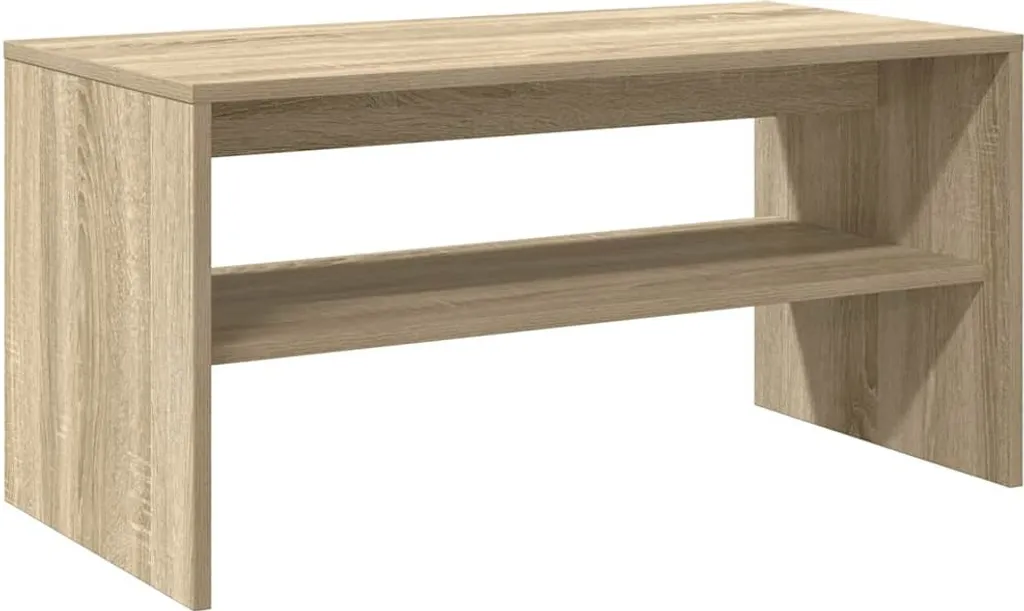 Mobile Porta TV Rovere Sonoma vidaXL 80cm | Sicuro e Facile da Pulire - 7