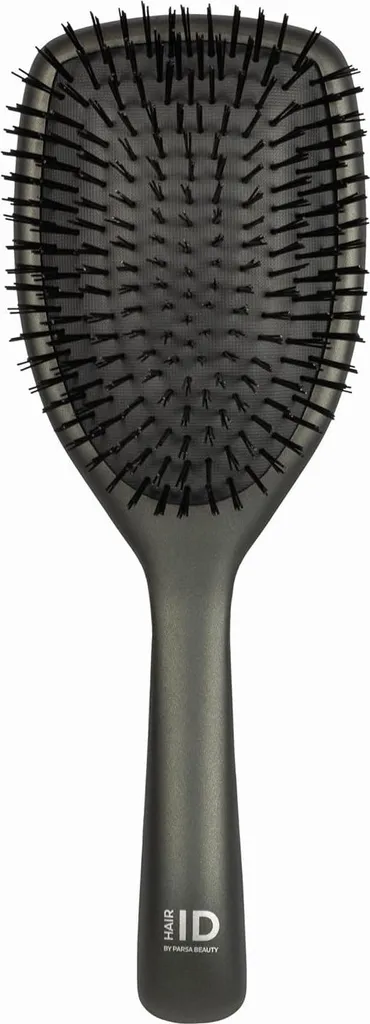 Brosse de démêlage ergonomique pour cheveux difficiles et rebelles