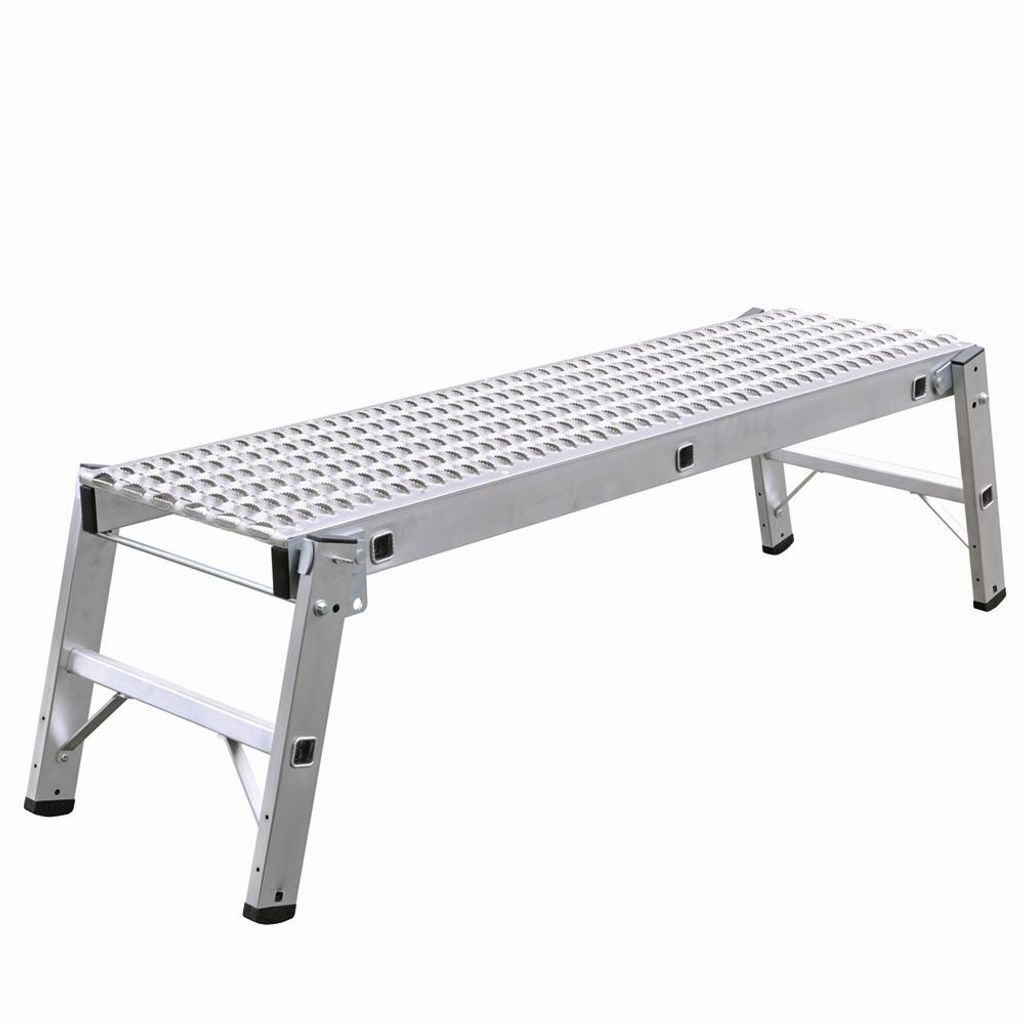 Iller-Leiter - Aluminium-Gipserbank, 137997