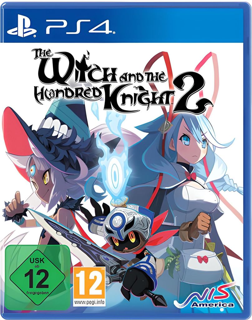 Witch and the Hundred Knight 2 PS-4 Produktbild 