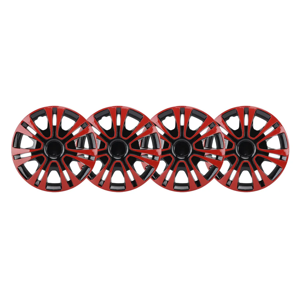 Enjoliveur de roue robuste avec anneau de fixation réglable - Design Sportif