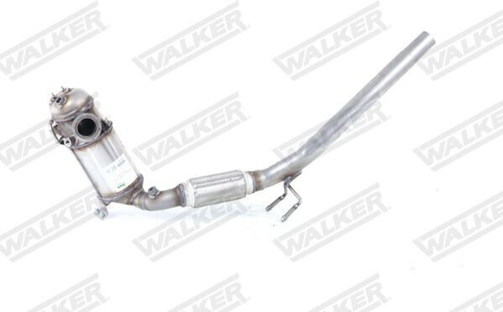 WALKER 73347 Dieselpartikelfilter DPF Rußpartikelfilter für VW Polo Schrägheck (6R1, 6C1) Abgasanlage Diesel