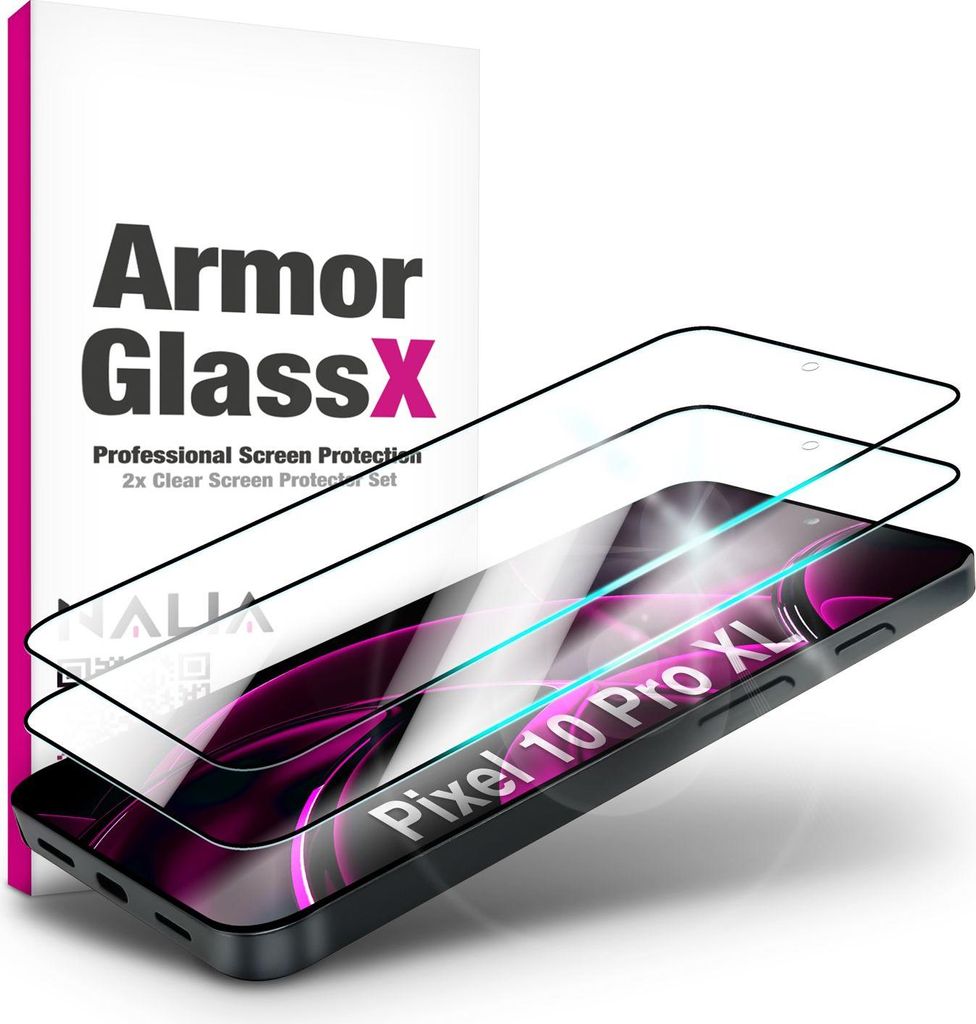 Vetro protettivo "ArmorGlassX" per Google Pixel 10 / 10 Pro Immagine del prodotto 