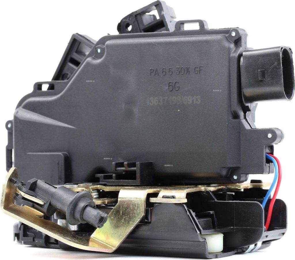 RIDEX 1361D0075 Türschloss Hinten Rechts für AUDI A6 Avant (4B5, C5) A6 Limousine (4B2, C5) Allroad (4BH, C5)