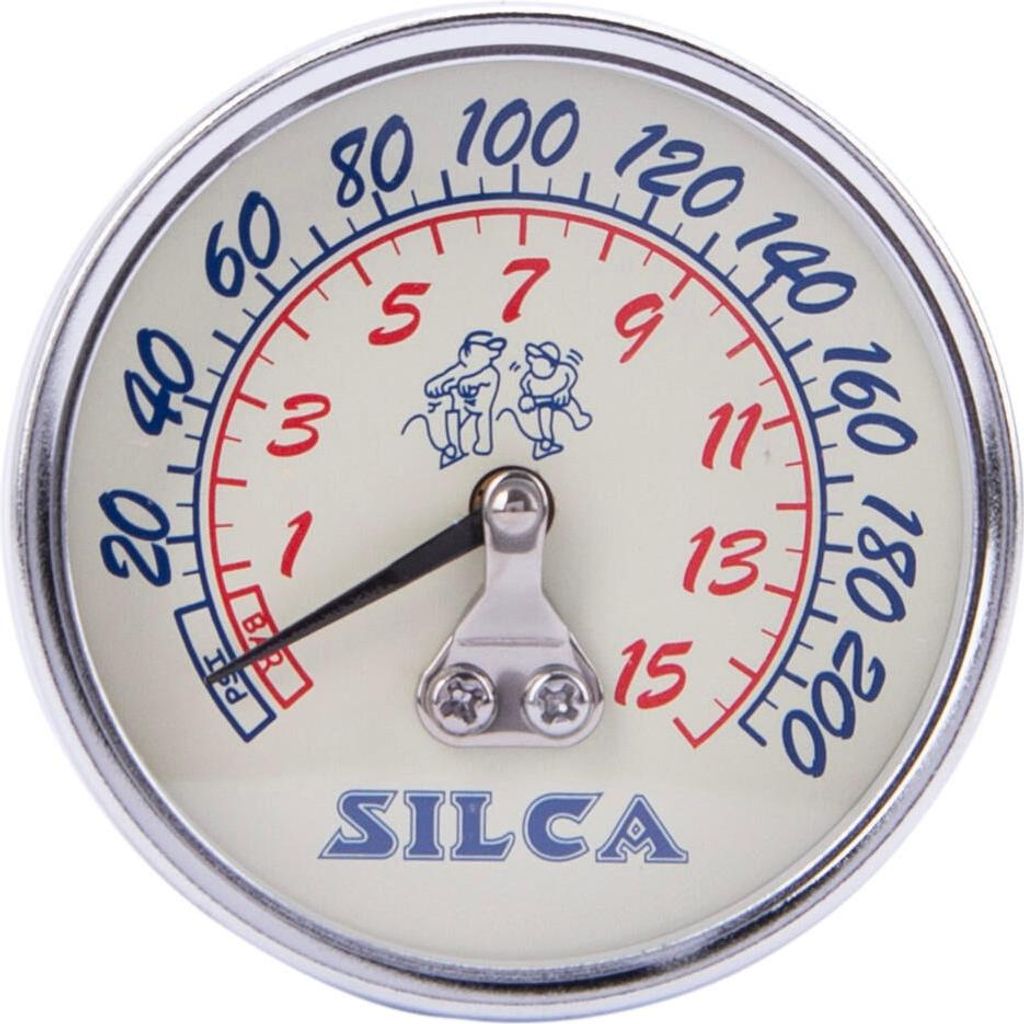Silca-Manometer für Pista Superpista