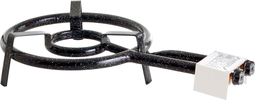 2-Ring-Gasbrenner, Ø 35 cm, 9,8 kW, 50 mbar