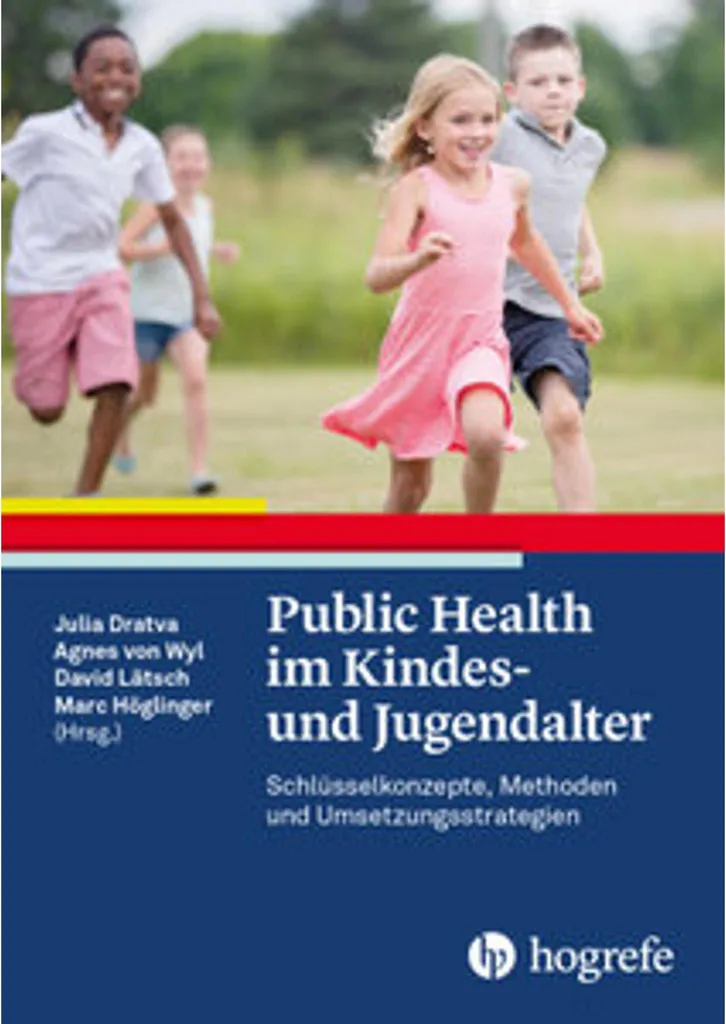Livre Public Health im Kindes- und Jugendalter : Santé Publique Enfance