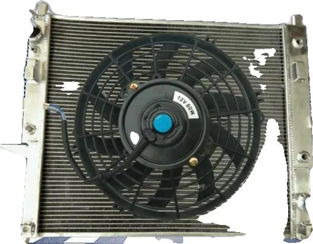 Radiateur Performance 42mm en Aluminium Mercedes ML320 ML430 ML500 2 Rangs