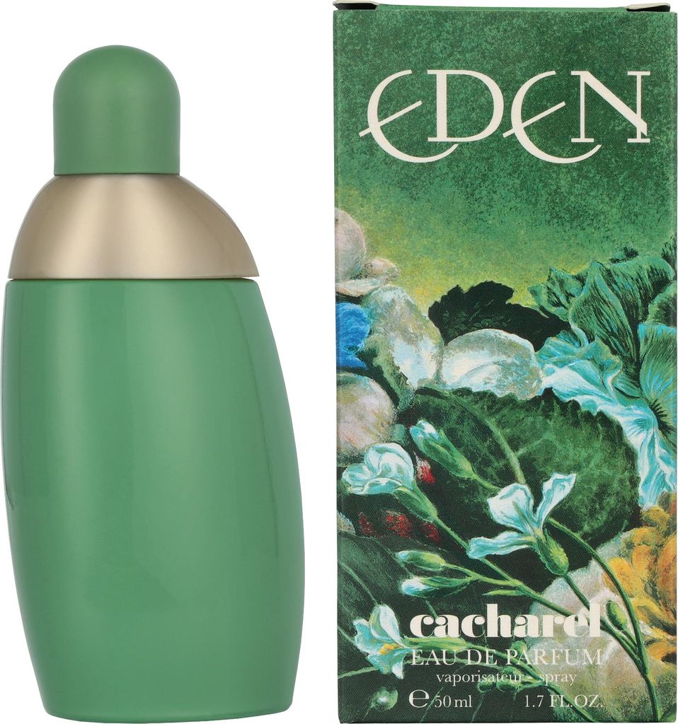 Cacharel Eau de Parfum Cacharel Eden Eau de Parfum 50ml Produktbild 