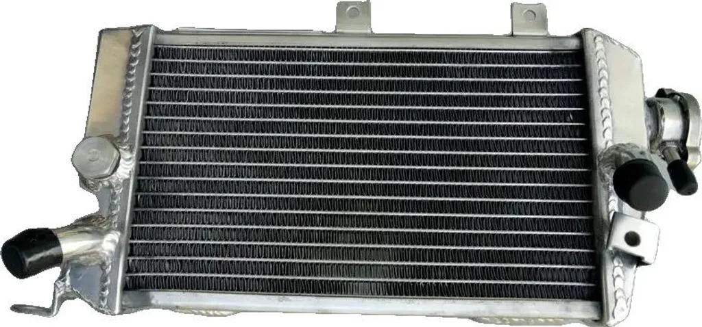 Radiateur Renforcé KLR650 2008-2014 - Idéal Raid et Voyage Aventure