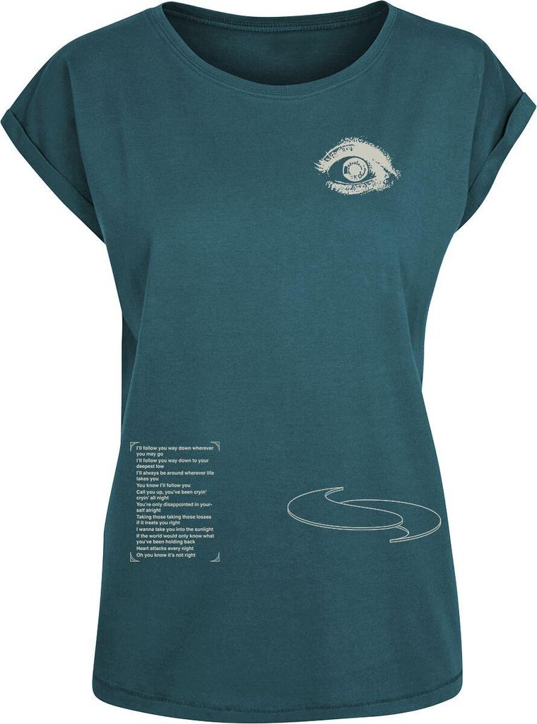 Imagine Dragons T-Shirt Damen Follow You türkis XXL
