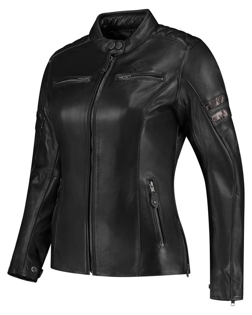 Rusty Stitches Joyce V2 Damen Motorrad Lederjacke, Produktbild 