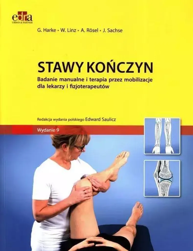 Comprendre les pathologies des membres avec le livre Stawy kończyn