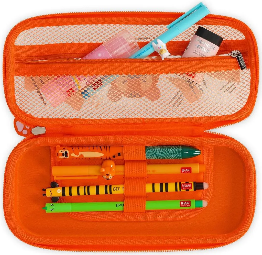 Portamatite Legami VPCR0004 Rete Arancione - Qualità PET e PU