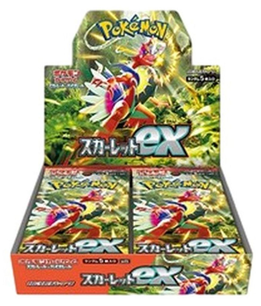 Pokemon Scarlet ex Booster Box (Japanese) Produktbild 