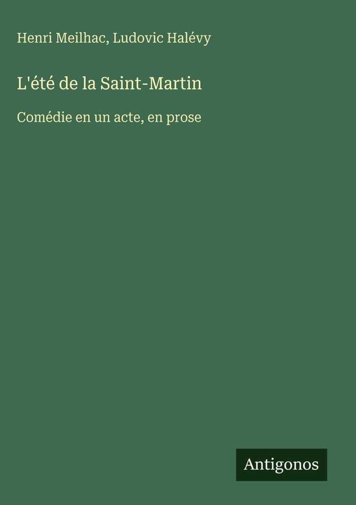 L'été de la Saint-Martin