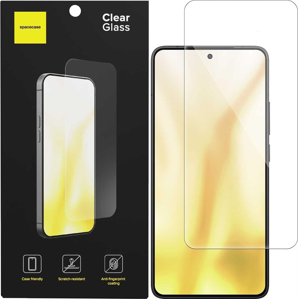 Spacecase Glas Klar 2.5D Poco F7 Pro/Ultra
