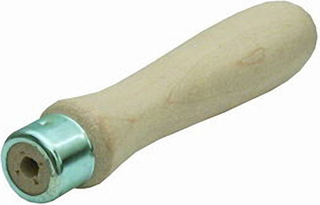 PROREGAL Holzgriff für Feile 80mm