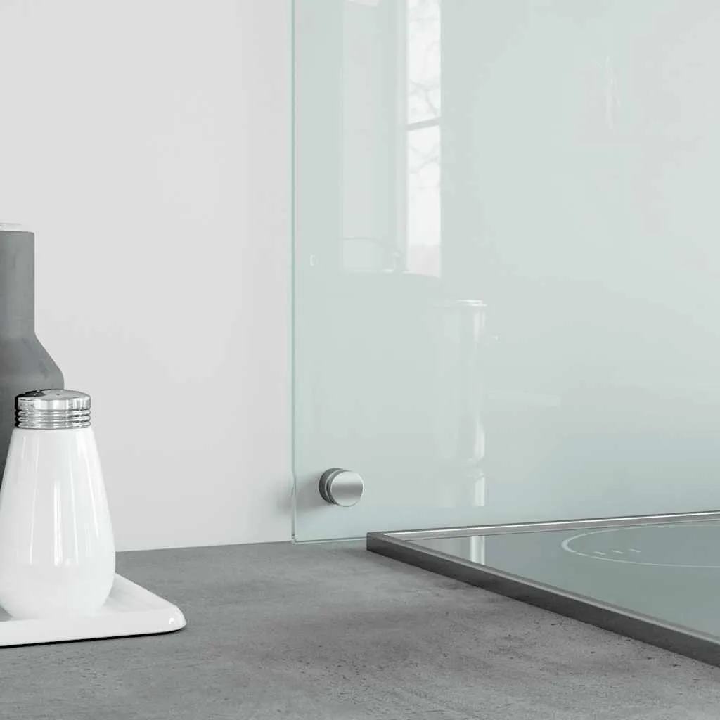 Alzatina Cucina Trasparente 100x60 cm Vetro Temperato vidaXL - Prezzo - 3