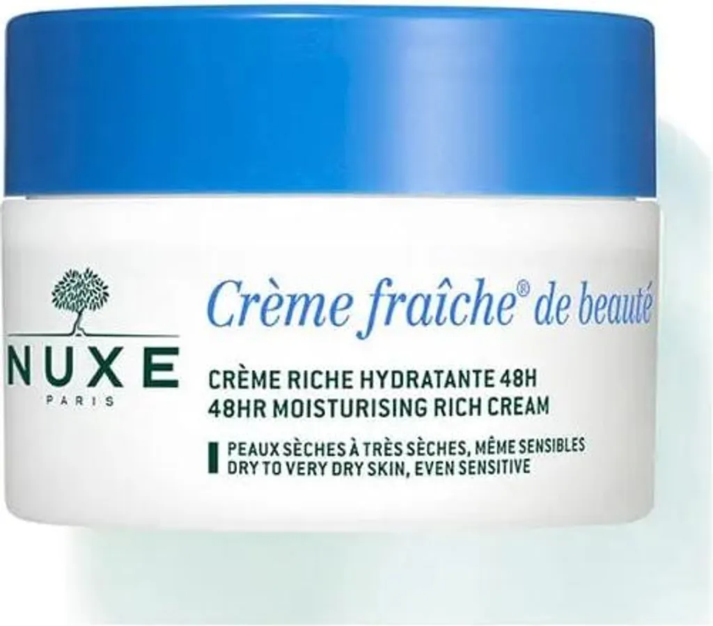 Adieu Peau Sèche avec Nuxe Crème Fraîche de Beauté Hydratante 50ml