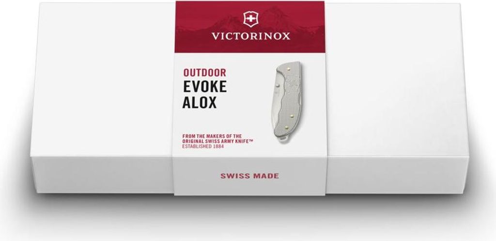 Victorinox Swiss Army Faltschachtel der Serie Alox, silber Produktbild 
