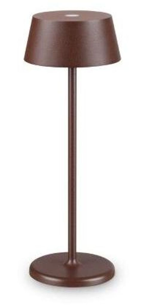 Zeitgenössische Tischlampe Reines Metall Kaffee Led 1,5W 3000K Ip54